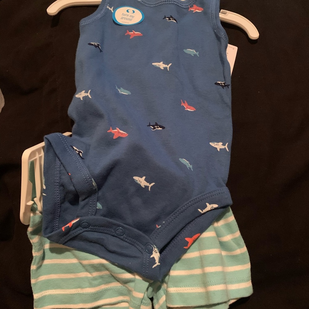 Carters short set